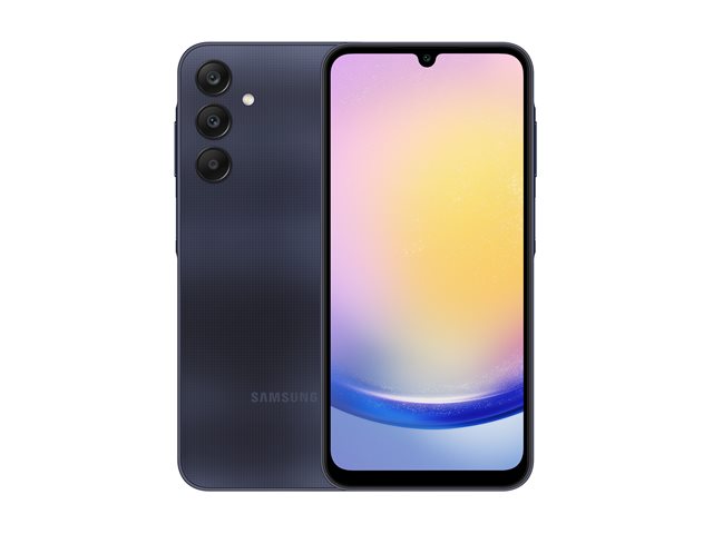 Samsung Galaxy A25 - blue black - 5G smartphone - 128 GB - GSM