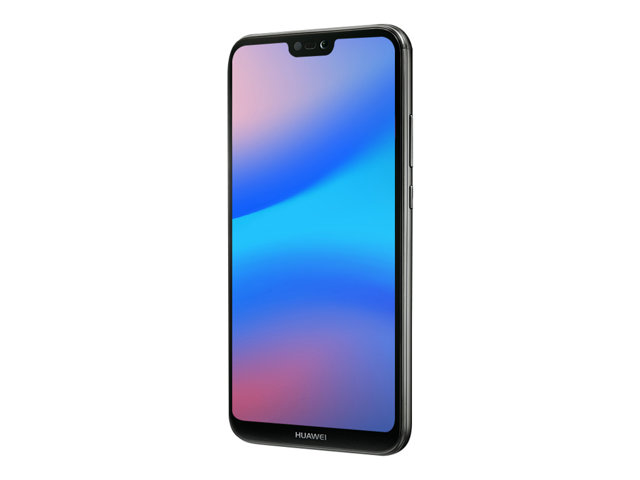 Huawei P20 lite - midnight black - 4G smartphone - 64 GB - GSM