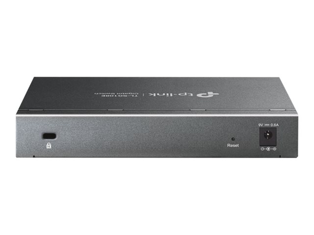 TP-LINK TL-SG108S Unmanaged L2 Gigabit Ethernet (10/100/1000) Zwart