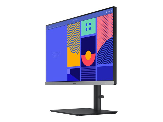 Samsung s24c432gau | 23,8 palčni ips monitor | full hd 1920x1080 | 100hz | 4ms | hdmi displayport usb hub pivot | freesync | monitor 2 Samsung s24c432gau - c432 series - led monitor - full hd (1080p) - 24"