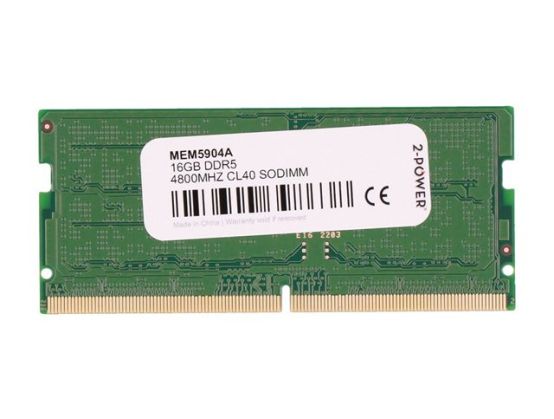 2-Power - DDR5 - module - 16 GB - SO-DIMM 262-pin - 4800 MHz / PC5