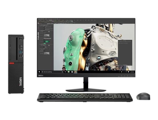 Lenovo ThinkCentre M725s - SFF - Ryzen 5 Pro 2400G 3.6 GHz - 8 GB