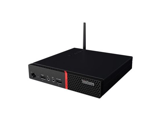 ミニPC Lenovo ThinkCentre M715q 10VGCTO1WW SSD Lenovo ThinkCentre M715q - tiny - A10 PRO-8770E 2.8 GHz - 8 GB