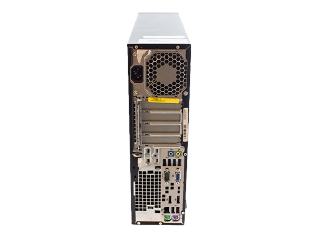 HP EliteDesk 800 G1 - SFF - Core i5 4570 3.2 GHz - 8 GB - SSD 240 GB