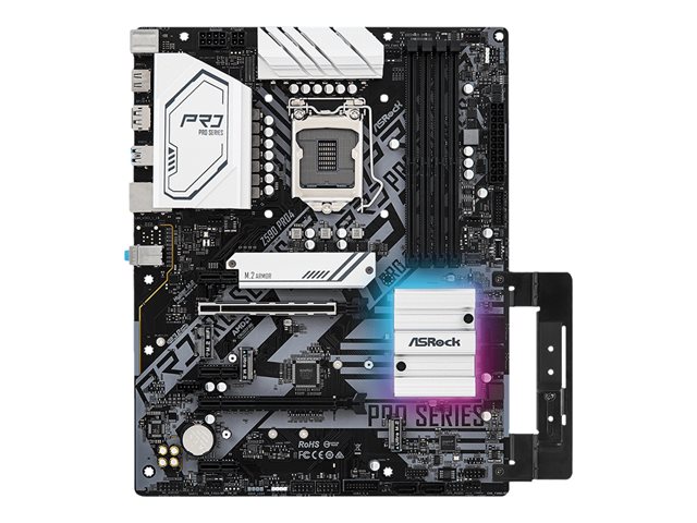 ASRock Z590 Pro4 ATX マザーボード (LGA 1200) Z590 PRO4 ATX 1200 4 DDR4