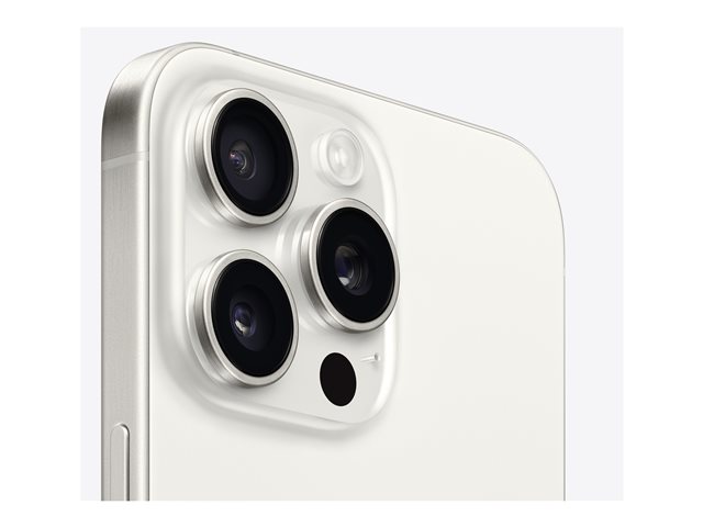 Apple iPhone 15 Pro Max - white titanium - 5G smartphone - 512 GB