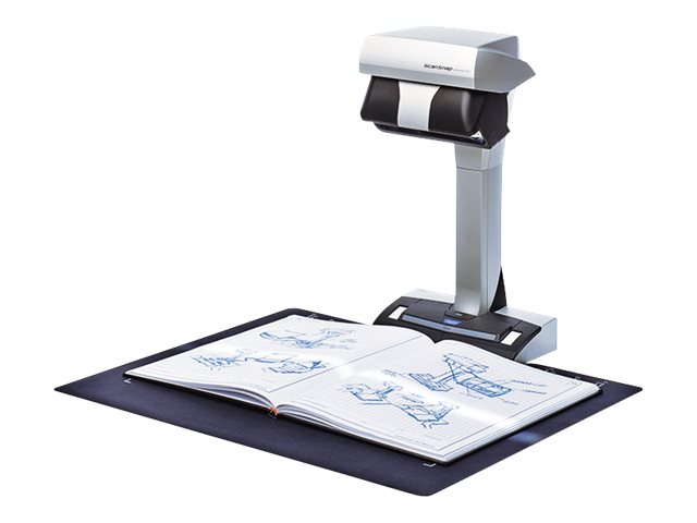 Ricoh ScanSnap SV600 SV 600 - Overhead scanner - CCD - 432 x 300