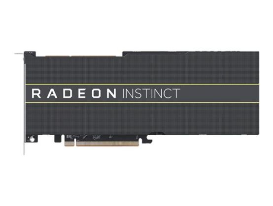 RADEON INSTINCT MI50 32GB SERVER GRAPHIC CARD | Converge UK