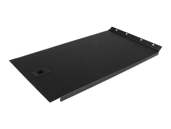 StarTech.com 6U Hinged Rack Panel - Solid Blanking Panel for 19