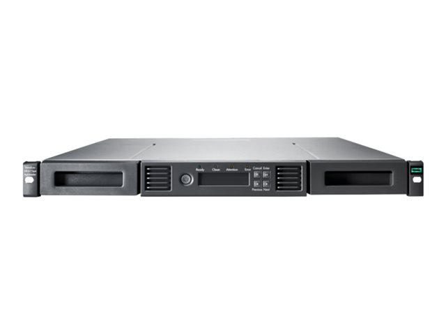 HPE StoreEver 1/8 G2 - Tape autoloader - 96 TB / 240 TB - slots: 8