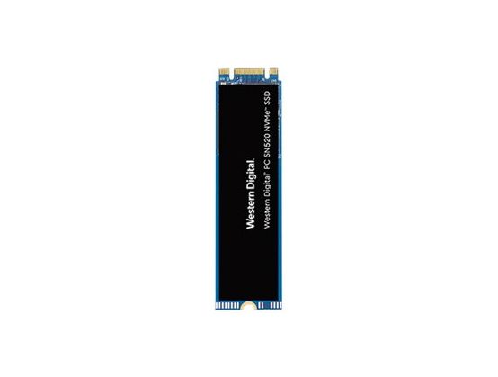 WD PC SN520 NVMe SSD - SSD - 128 GB - internal - M.2 2280 - PCIe