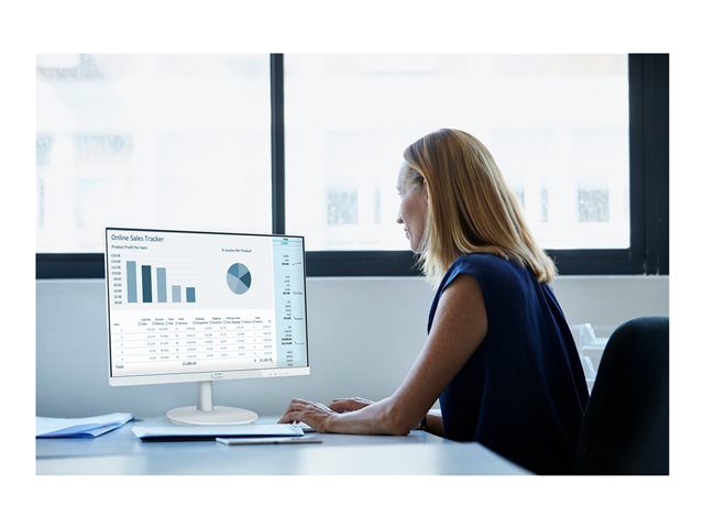 Philips V-line 241V8AW - LED monitor - 24