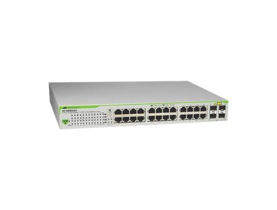 Allied Telesis AT GS950/24 WebSmart Switch - Switch - Managed - 24