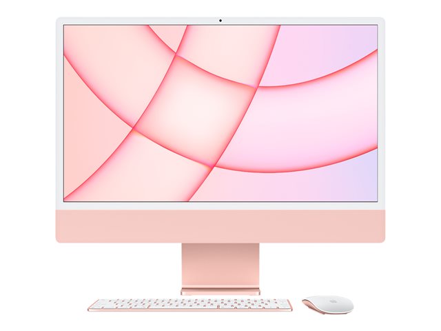 Apple iMac 24-inch M1 美品8GB /512GB最新OS Apple iMac with 4.5K Retina display - all-in-one M1 - 8 GB - SSD
