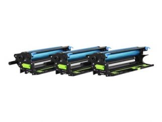 Lexmark - photoconductor unit - LCCP (pack of 3)
