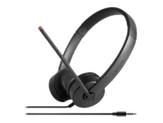 Lenovo Stereo Analog Headset - headset