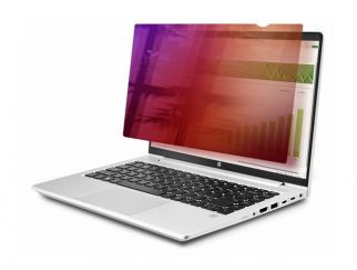 StarTech.com 14-inch 16:9 Laptop Privacy Screen, Reversible Gold Filter w/Enhanced Privacy, Computer Security Filter, Removable Screen Protector/Shield, +/- 30 Deg. - notebook privacy filter (horizontal)