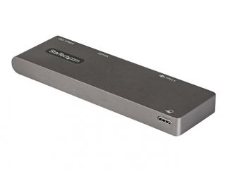 StarTech.com USB C Multiport Adapter for MacBook Pro/Air, USB Type-C to 4K HDMI, 100W Power Delivery Pass-through Charging, SD/MicroSD Slot, 2-Port USB 3.0 Hub, Portable USB-C Mini Dock - Works w/ Thunderbolt 3 - docking station - USB-C / Thunderbolt 3 -