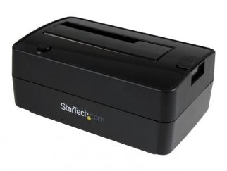 StarTech.com USB 3.1/eSATA Drive Docking Station for 2.5"/3.5" SATA Drives - External USB 3.1 (10Gbps) Hard Drive Dock w/ UASP (SDOCKU313E) - HDD docking station - SATA 6Gb/s - eSATA, USB 3.1 (Gen 2)