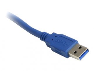 StarTech.com 5 ft Desktop SuperSpeed USB 3.0 Extension Cable - A to A M/F - USB extension cable - USB Type A (M) to USB Type A (F) - 5 ft - black - USB3SEXT5DSK - USB extension cable - USB Type A to USB Type A - 1.5 m
