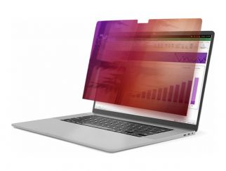 StarTech.com 16-inch MacBook Pro 21/23 Privacy Screen, Gold Filter w/Enhanced Privacy, Computer Security Shield, Double-Sided Screen Protector, +/- 30 Deg. - Notebook privacy filter (horizontal) - removable - adhesive - 16" - gold, black