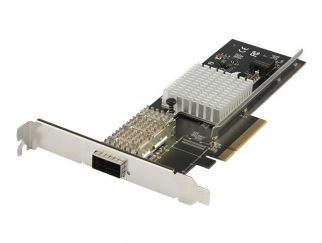 StarTech.com Dual Port 40G QSFP+ Network Card, Intel XL710 Open QSFP+ Converged Adapter, PCIe 40 Gigabit Ethernet Server NIC, 40GbE Fiber Optic LAN Card, Dell PowerEdge HPE ProLiant, 40Gb - Network Interface Card (PEX40GQSFPI) - Network adapter - PCIe 3.0