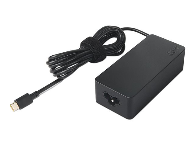 Lenovo 65W Standard AC Adapter (USB Type-C) - power adapter - 65 Watt - Lenovo Campus - EU