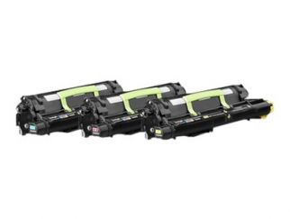 Lexmark - 3-pack - yellow, cyan, magenta - original - developer kit - LCCP, LRP