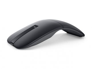 Dell MS700 - Mouse - optical LED - 2 buttons - wireless - Bluetooth 5.0 LE - black - retail - box - with 3 years NBD Advance Exchange