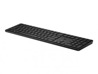 HP 455 - keyboard - programmable - UK - black Input Device