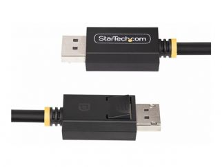 StarTech.com 1m DisplayPort 2.1 Cable, VESA-Certified, DP80 DP 2.1 Cable - DisplayPort cable - DisplayPort to DisplayPort - 1 m