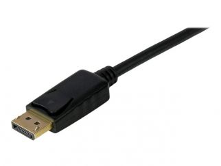 StarTech.com 10 ft DisplayPort to VGA Adapter Cable - DP to VGA Video Converter - Active DisplayPort to VGA Cable for PC 1920x1200 - Black (DP2VGAMM10B) - DisplayPort cable - 3.05 m