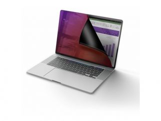 StarTech.com 14-inch MacBook Pro 21/23 Privacy Screen, Gold Filter w/Enhanced Privacy, Computer Security Shield, Double-Sided Screen Protector, +/- 30 Deg. - Notebook privacy filter (horizontal) - removable - adhesive - 14" - gold, black - for Apple MacBo