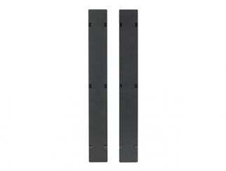 Hinged Covers for NetShelter SX 750mm Wide 48U Vertical Cable Manager (Qty 2)