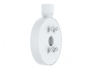 AXIS T94V01C Dual Mount - Camera mount - ceiling mountable, pole mountable, wall mountable - indoor, outdoor - white - for AXIS P1367, P1368, P3375, Q1635, Q3515, Q3517, T91B63, T91D61, T91D62, T91D67, T91H61