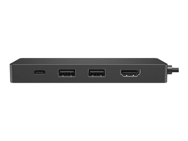 HP Travel Hub G3 - port replicator - USB-C - HDMI