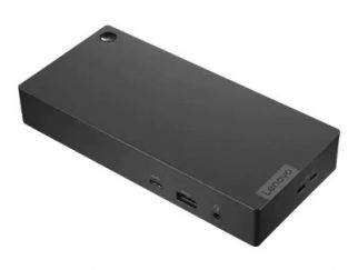 Lenovo - docking station - USB-C - HDMI, 2 x DP - 1GbE