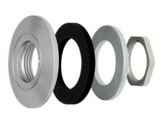 AXIS F8212 Trim Ring - Camera lens lock ring - for AXIS F1005-E, F1035-E, P1214-E, P1224-E