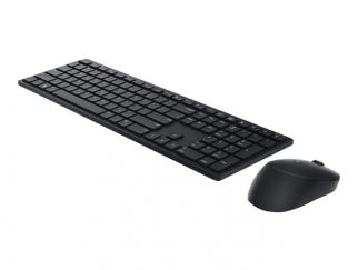 Dell Pro Keyboard and Mouse KM5221W - keyboard and mouse set - QWERTY - US International - black Input Device