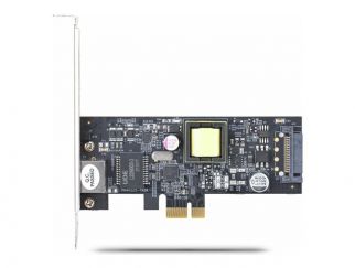 StarTech.com 1-Port 2.5Gbps NBASE-T PoE Network Card, Intel I225-V, 802.3af/at PoE+ Multi-Gigabit NIC, PCI Express Server LAN Card, SATA Powered Desktop Ethernet Interface - Supports Windows, Linux, VMware ESXI (PR12GIP-NETWORK-CARD) - network adapter - P