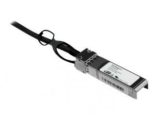 StarTech.com Cisco SFP-H10GB-CU1M Compatible 1m 10G SFP+ to SFP+ Direct Attach Cable Twinax, 10GbE SFP+ Copper DAC 10Gbps Low Power Passive Transceiver Module DAC, Cisco Firepower ASR920 - Lifetime Warranty (SFPCMM1M) - direct attach cable - 1 m