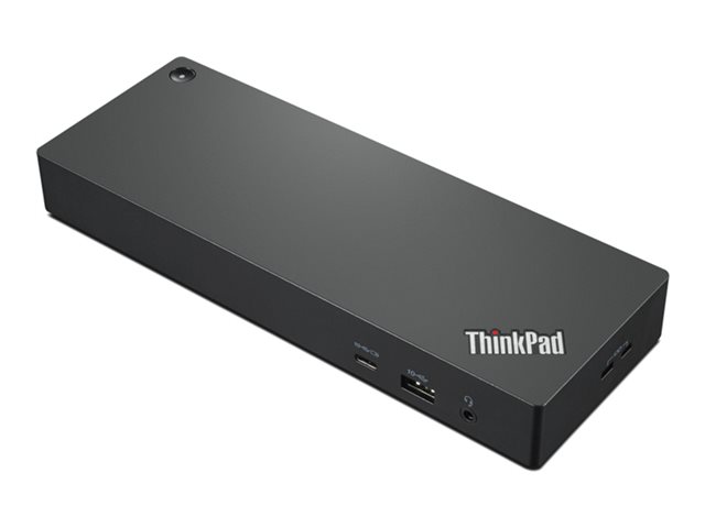 Lenovo ThinkPad Thunderbolt 4 WorkStation Dock - port replicator - Thunderbolt 4 - 2 x DP, HDMI, 2 x Thunderbolt - 1GbE