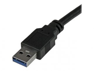 StarTech.com 3 ft USB 3.0 to eSATA Adapter - 6 Gbps USB to HDD/SSD/ODD Converter - Hard Drive to USB Cable (USB3S2ESATA3) - Storage controller - eSATA 6Gb/s - USB 3.0