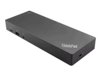 Lenovo ThinkPad Hybrid USB-C with USB-A Dock - docking station - USB-C - 2 x HDMI, 2 x DP - 1GbE