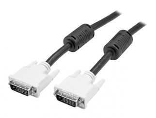 StarTech.com 3m DVID Dual Link Cable M/M - DVI cable - dual link - DVI-D (M) to DVI-D (M) - 3 m - black