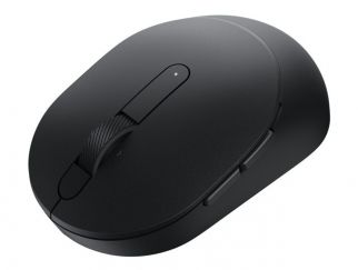 Dell MS5120W - Mouse - optical - 7 buttons - wireless - 2.4 GHz, Bluetooth 5.0 - black - with 3 years NBD Advance Exchange