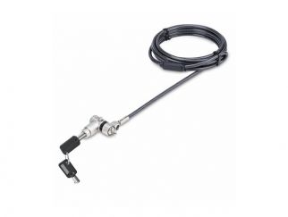 StarTech.com 25-Pack Universal Laptop Lock 6.6ft, Keyed Alike Locking Cable, Security Cable, Compatible w/Noble Wedge/Nano/K-Slot, Anti-Theft Cut-Resistant Cable - TAA - security cable lock - TAA Compliant