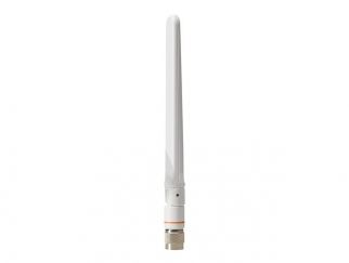 Cisco Aironet Dual-band Self-identifying - Antenna - dipole - Wi-Fi - 2 dBi (for 2.4 GHz), 4 dBi (for 5 GHz) - indoor - white - for Catalyst 9120AXE, 9120AXP