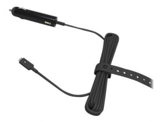 Dell - power adapter - car / airplane - 65 Watt