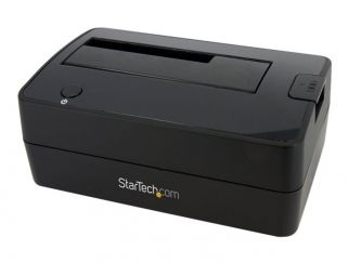 StarTech.com SuperSpeed USB 3.0 to SATA Hard Drive Docking station for 2.5/3.5 HDD - HDD Docking station - SATA Dock - HDD docking station - SATA 3Gb/s - USB 3.0
